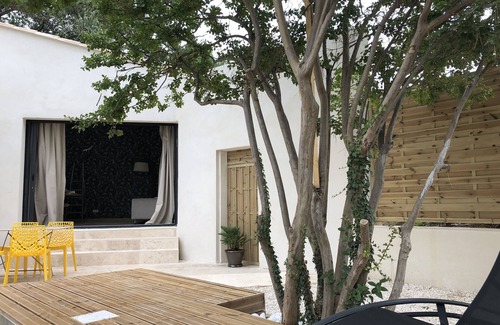 Saint-Etienne-du-Gres Apartamento | Maisonnette Independante Avec Piscine Privée