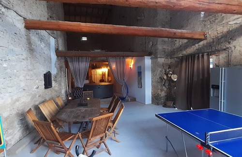 Sainte-Valiere Casa | Maisonnette Avec SPA et Piscine