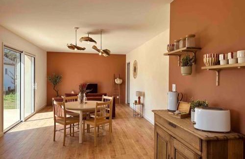 Gerde Casa | Maisonnette avec vue Montagne et jardin