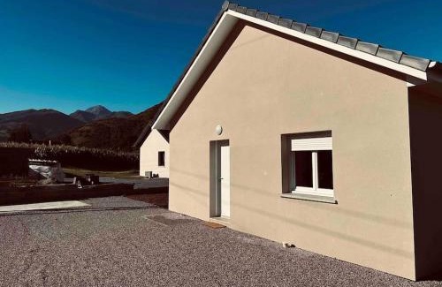 Gerde Casa | Maisonnette avec vue Montagne et jardin
