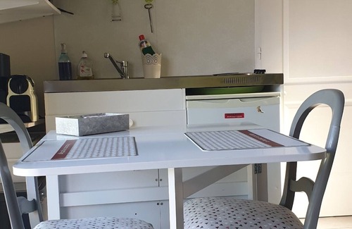 Bruguieres Apartamento | MAISONNETTE-STUDIO 2 PERSONAS EN JARDÍN - TOULOUSE