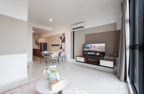 Kuala Lumpur City Centre Apartamento | Majestic by Avery &10 mins to Twin Tower
