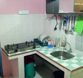 Kundasang Apartamento | MAK Homstay Downstairs