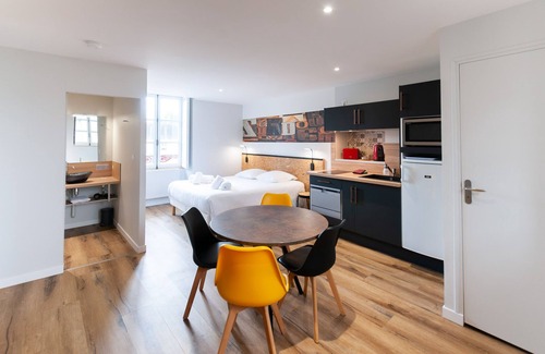 Malicorne-sur-Sarthe Apartamento | Malicorn' Appart-hôtel