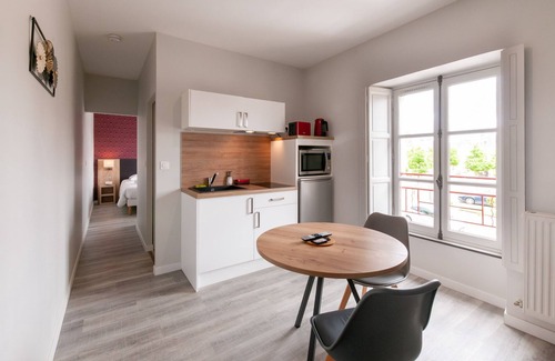 Malicorne-sur-Sarthe Apartamento | Malicorn' Appart-hôtel