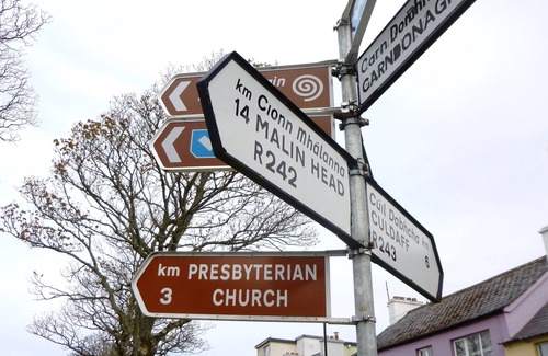 Malin Casa | Malin, Donegal - 4 Inicio Doble Bedroomed moderno en hermosa Inishowen.