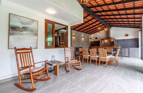 Ocuilan Cabina | Malinalco Covered Terrace Grill Jacuzzi