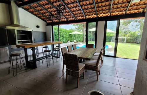 Ocuilan Cabina | Malinalco Covered Terrace Grill Jacuzzi