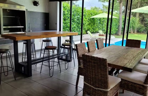 Ocuilan Cabina | Malinalco Covered Terrace Grill Jacuzzi