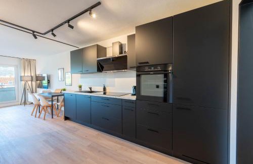 Ludwigsburg Apartamento | Malu Rooms - im Zentrum, Kostenloser Parkplatz, Balkon, Netflix, 24h Checkin