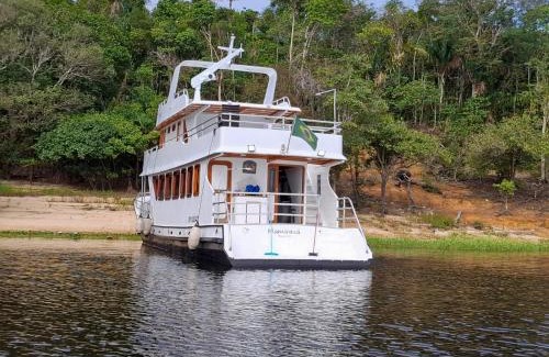 Ponta Negra Alquiler De Eote | Mamirauá Barco Hotel