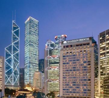 Central Hotel | Mandarin Oriental, Hong Kong