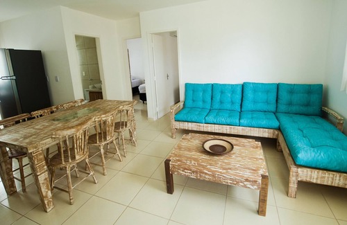 Pilar Apartamento | Manga Verde Beach 04: Vista de la piscina y la playa H