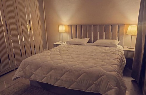 Mangaf Apartamento | Mangaf Kuwait Family Venus Flat- Beach access