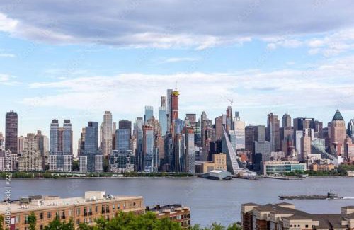 West New York Apartamento | Manhattan Skyline Mins to TimeSQ