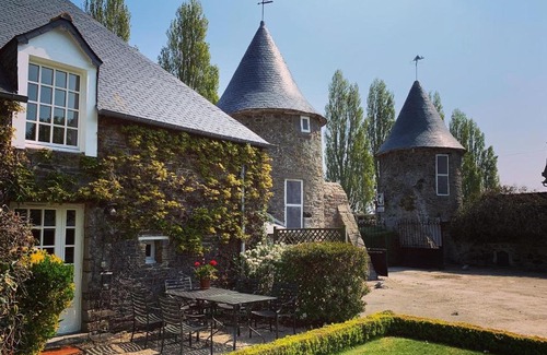 Mont-Dol Casa | Manoir de la Bégaudière