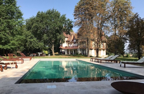 Bourbon-Lancy Casa | Manoir de Sornat Bourbon Lancy