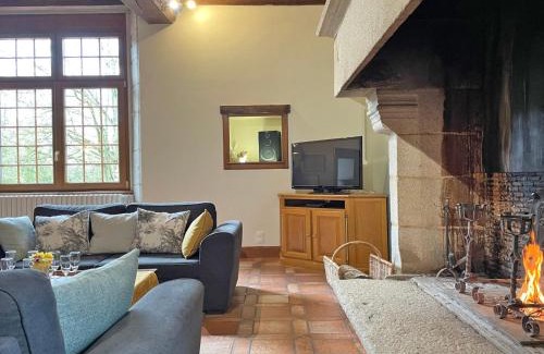 Colombiers Casa | Manoir du XVe siècle avec animaux acceptés, 4 chambres, proche forêt d'Écouves - FR-1-497-204
