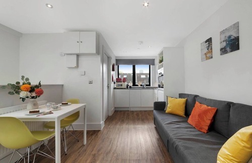 Harringay Apartamento | Manor House Studio by MoreThanStays | Garden