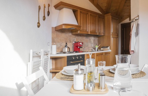 Santo Stefano dʼAveto Apartamento | Mansarda Villa Adele