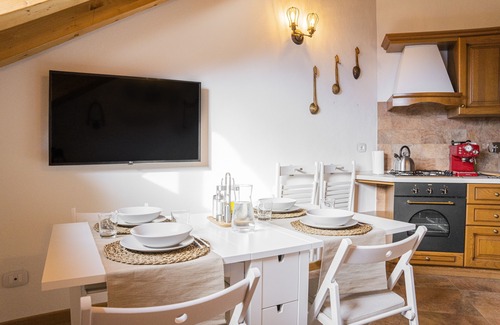 Santo Stefano dʼAveto Apartamento | Mansarda Villa Adele