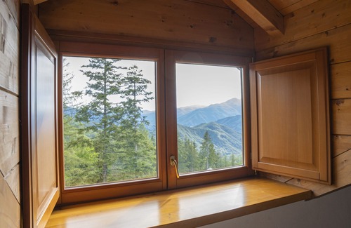 Santo Stefano dʼAveto Apartamento | Mansarda Villa Adele