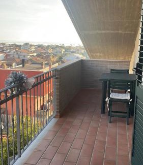 Roseto degli Abruzzi Apartamento | Mansarda vicino al mare