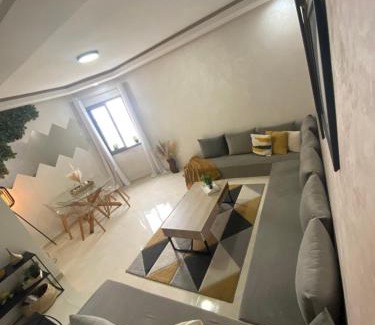 El Mansouria Apartamento | Mansbay Beach, Vue sur Mer, accès Plage à pied, Mohammedia