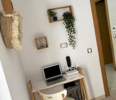 El Mansouria Apartamento | Mansbay Beach, Vue sur Mer, accès Plage à pied, Mohammedia