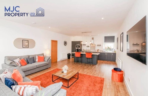 Hawick Apartamento | Mansfield - sleeps 8 guests in 3 bedrooms