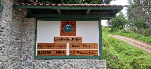 Santa Fe Villa | Mansion en Granja Orgánica Piscina Climatizada