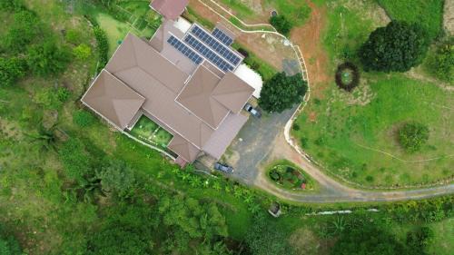 Santa Fe Villa | Mansion en Granja Orgánica Piscina Climatizada