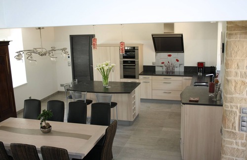 Guenin Casa | Mansión para 10 personas con piscina cubierta climatizada