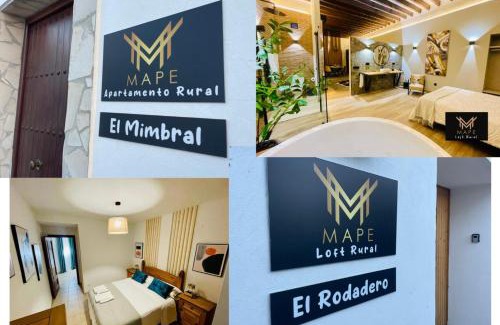 Algar Apartamento | Mape Loft Rural El MIMBRAL