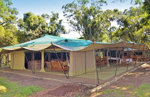 Mara North Conservancy Alquiler De RV | Mara Legends Camp