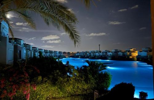 Sidi Abd El-Rahman Chalet De Esquí | Marassi Luxurious 2 bedrooms Direct Lagoon -Steps to the Beach ,El Alamein hotel& Marina