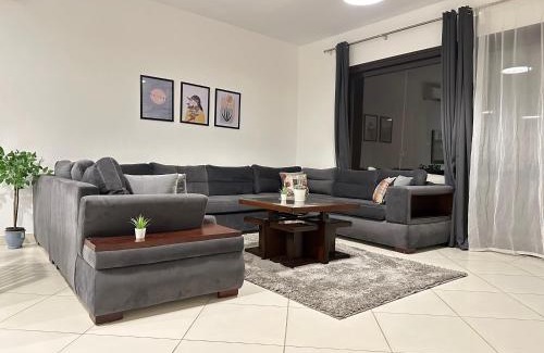 Sidi Abd El-Rahman Chalet De Esquí | Marassi Luxurious 2 bedrooms Direct Lagoon -Steps to the Beach ,El Alamein hotel& Marina