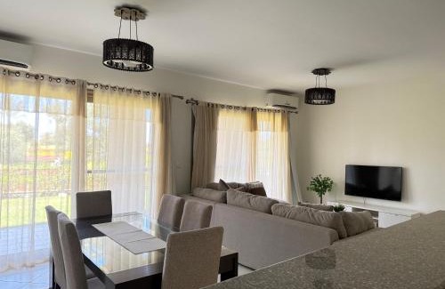 Shurtah al-Dakhlah Chalet De Esquí | Marassi North Coast Ground floor 3 bedrooms Direct on The Address Golf course - Access to Crystal Lagoon -Steps to El Alamein hotel & Marina