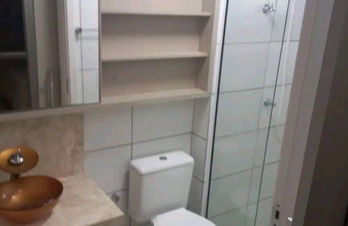 Vila Nova Apartamento | Maravilhoso Apartamento Vista Para o mar em Imbituba.tem Piscina, Churrasqueira