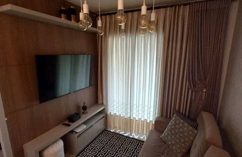 Vila Nova Apartamento | Maravilhoso Apartamento Vista Para o mar em Imbituba.tem Piscina, Churrasqueira