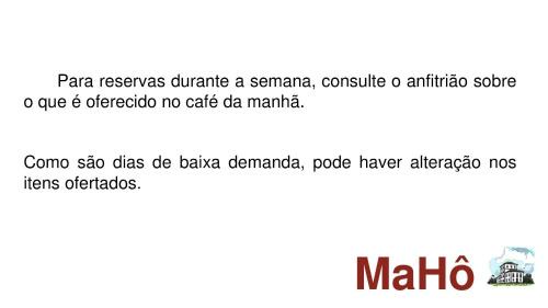 Tiradentes Casa | Maravilhoso Hotel (MaHô)