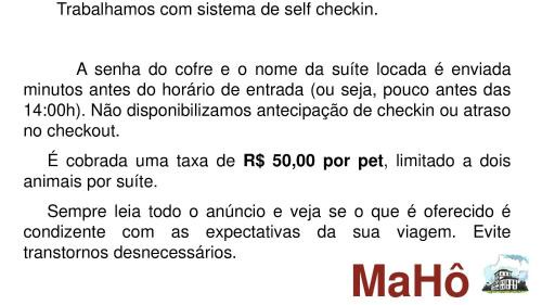 Tiradentes Casa | Maravilhoso Hotel (MaHô)