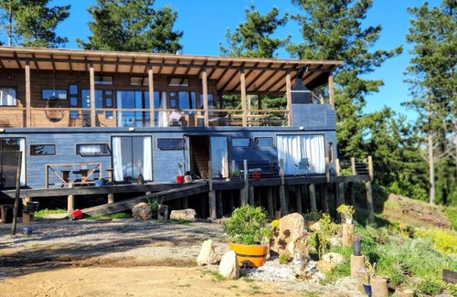 Vichuquen Chalet De Esquí | Maravillosas Vistas Boyeruca Lodge
