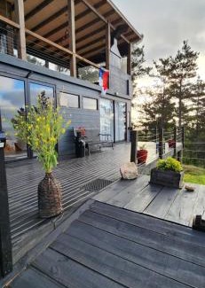 Vichuquen Chalet De Esquí | Maravillosas Vistas Boyeruca Lodge