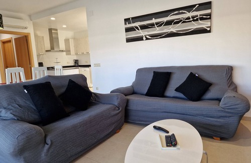 Riumar Chalet De Esquí | "Marc"@MARISOL: 550m a la playa, piscina privada, A/C, WiFi, playa para perros.