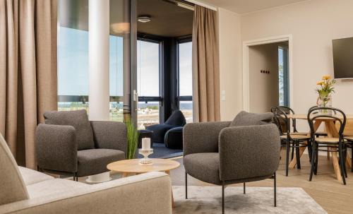 Kalajoki Apartamento | Marina Chalets B13 by Hiekka Booking - sisältää liinavaatteet ja loppusiivouksen