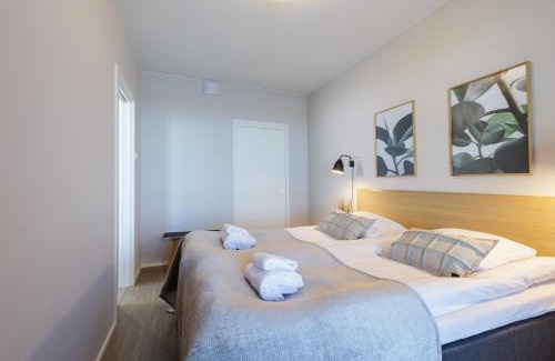 Kalajoki Apartamento | Marina Chalets B13 by Hiekka Booking - sisältää liinavaatteet ja loppusiivouksen