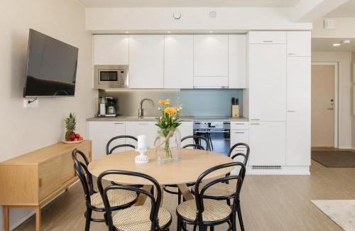Kalajoki Apartamento | Marina Chalets B13 by Hiekka Booking - sisältää liinavaatteet ja loppusiivouksen