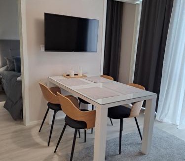 Kalajoki Apartamento | Marina Chalets RANGE by Hiekka Booking - sisältää liinavaatteet ja loppusiivouksen