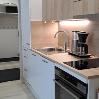 Kalajoki Apartamento | Marina Chalets RANGE by Hiekka Booking - sisältää liinavaatteet ja loppusiivouksen